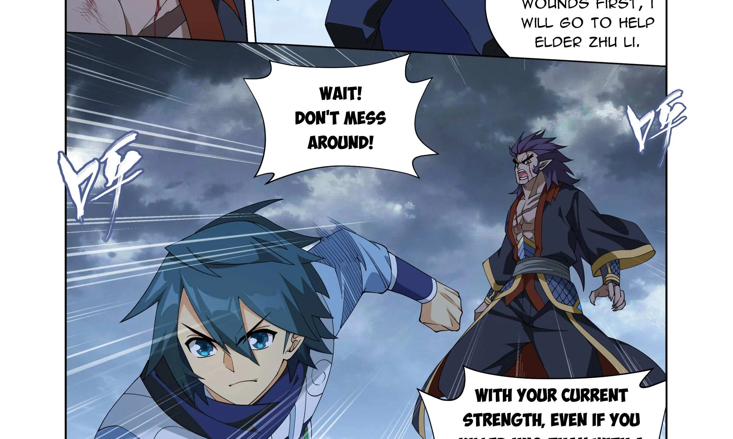 Read Fights Breaking Through The Heavens chapter 398 image 15 on Lezhin