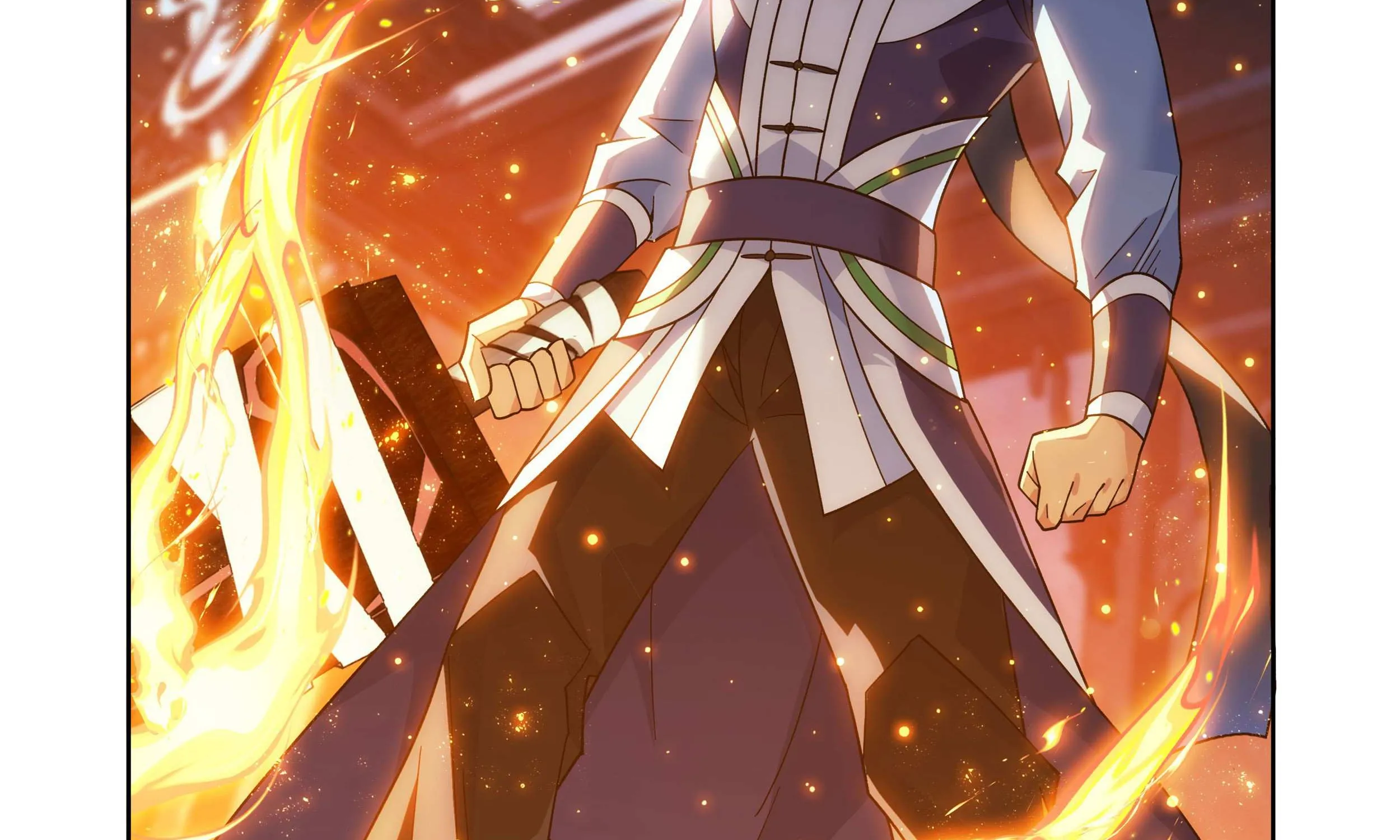 Read Fights Breaking Through The Heavens chapter 398 image 2 on Lezhin