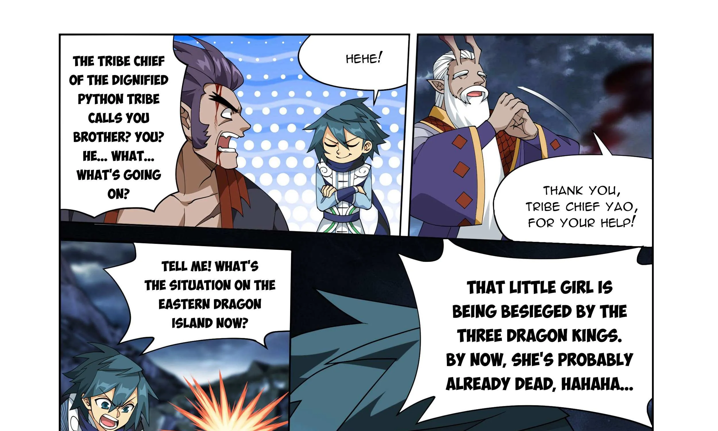 Read Fights Breaking Through The Heavens chapter 398 image 34 on Lezhin