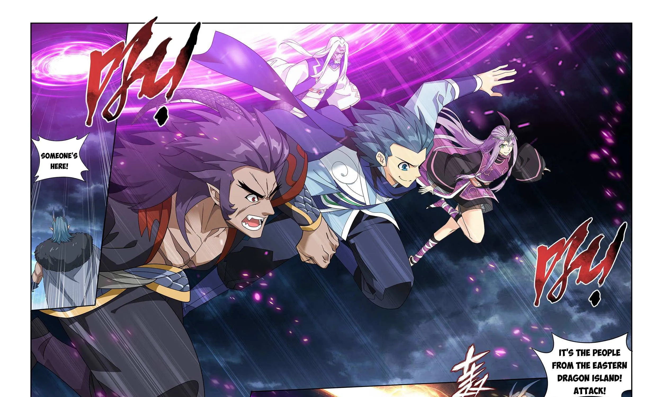 Read Fights Breaking Through The Heavens chapter 398 image 40 on Lezhin