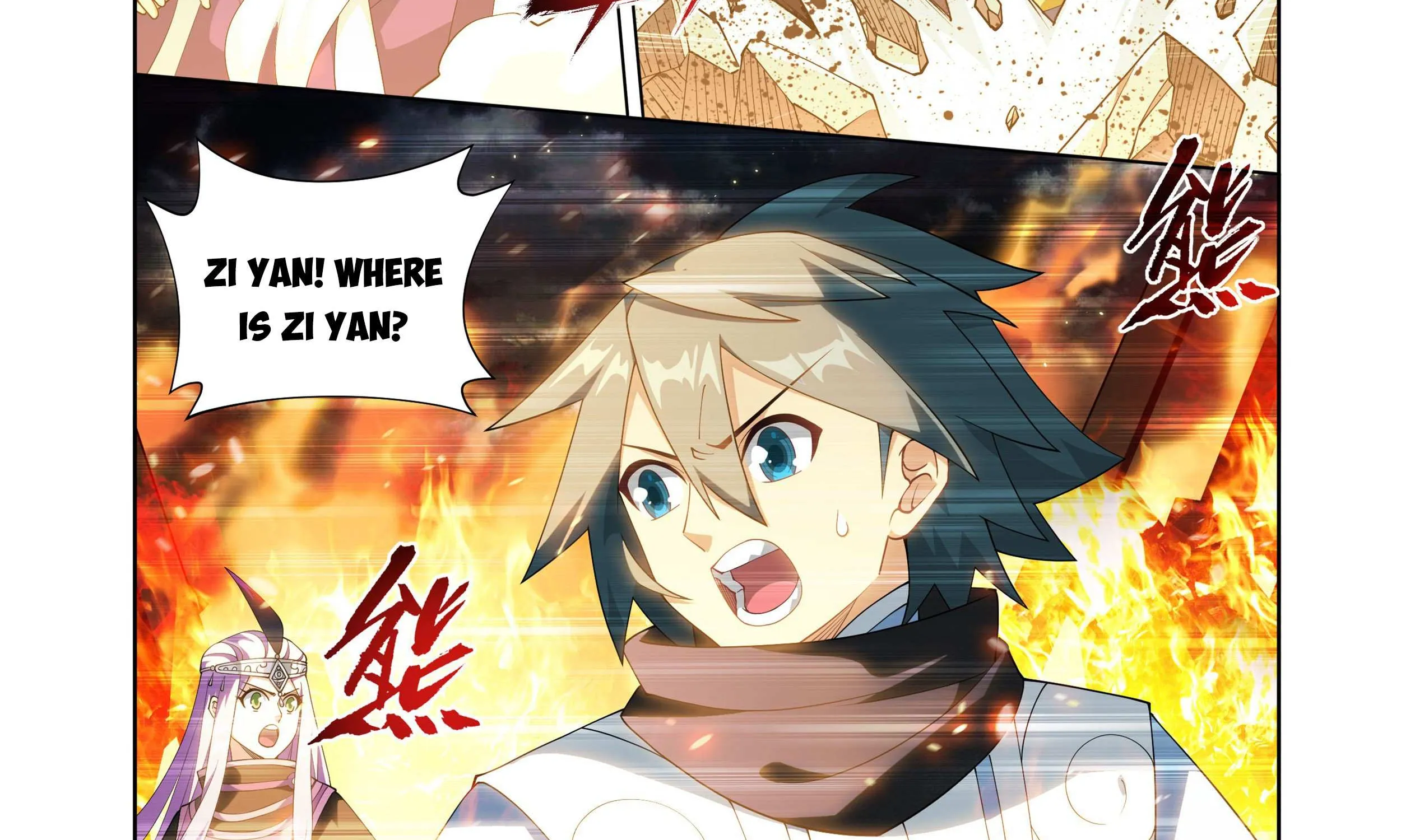 Read Fights Breaking Through The Heavens chapter 398 image 51 on Lezhin