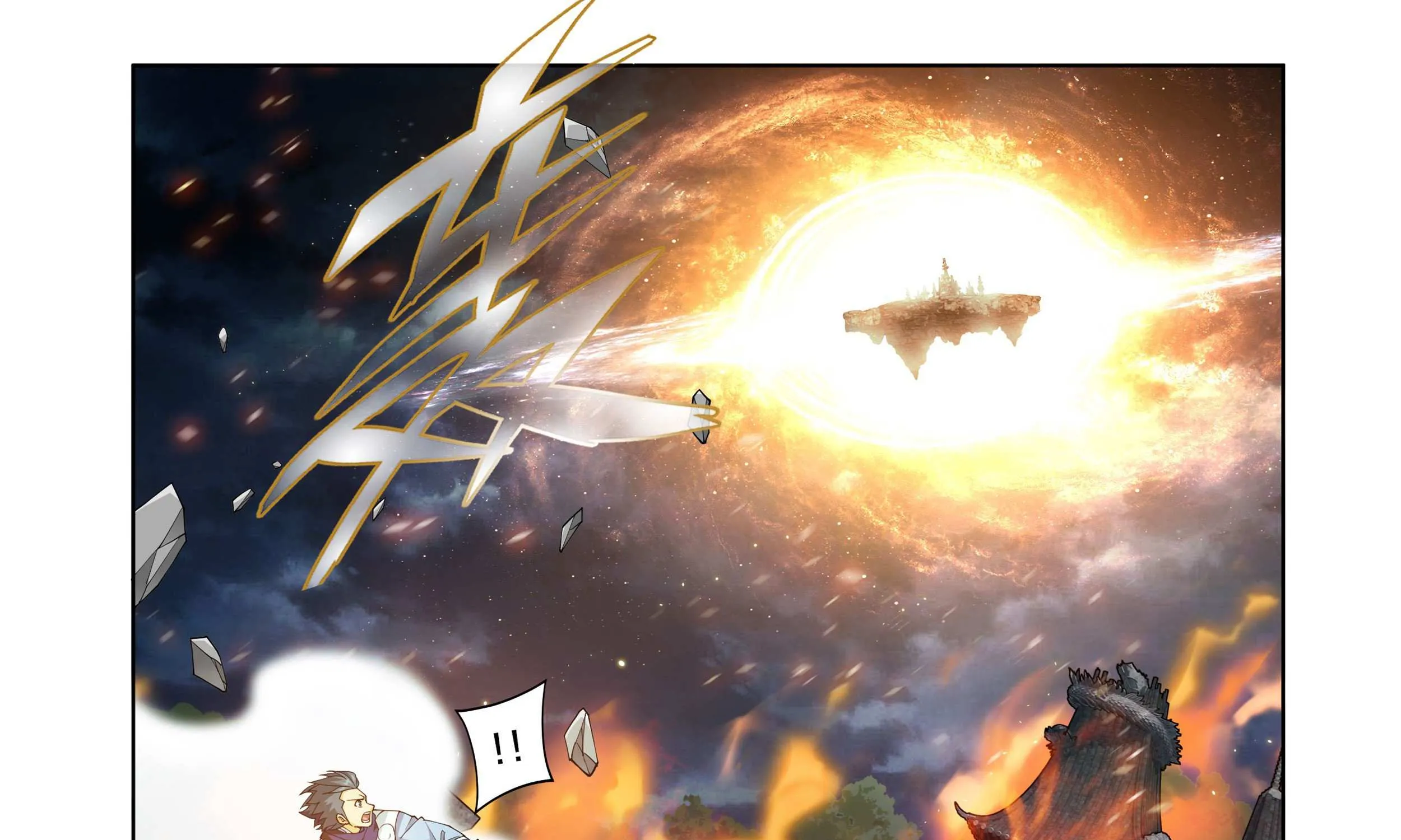 Read Fights Breaking Through The Heavens chapter 398 image 53 on Lezhin
