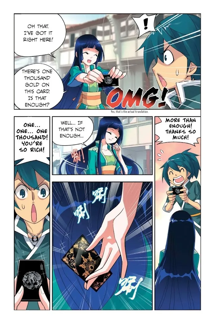 Read Fights Breaking Through The Heavens chapter 4 image 10 on Lezhin