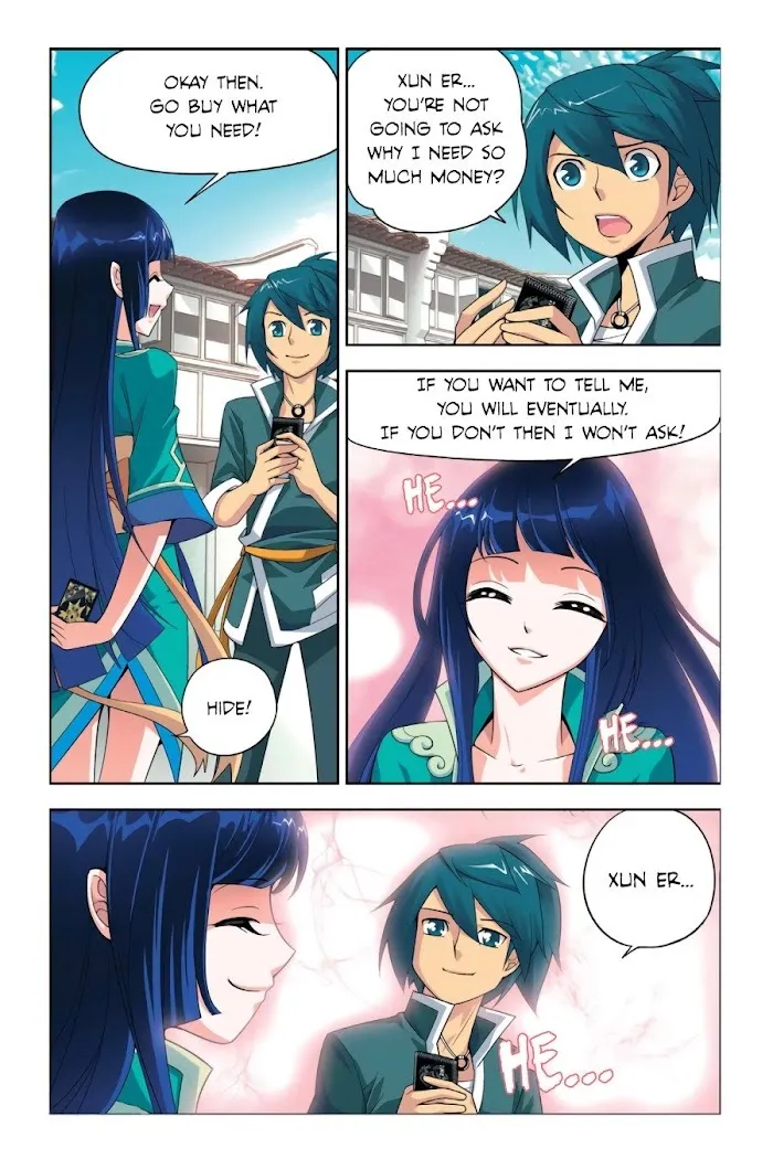 Read Fights Breaking Through The Heavens chapter 4 image 11 on Lezhin