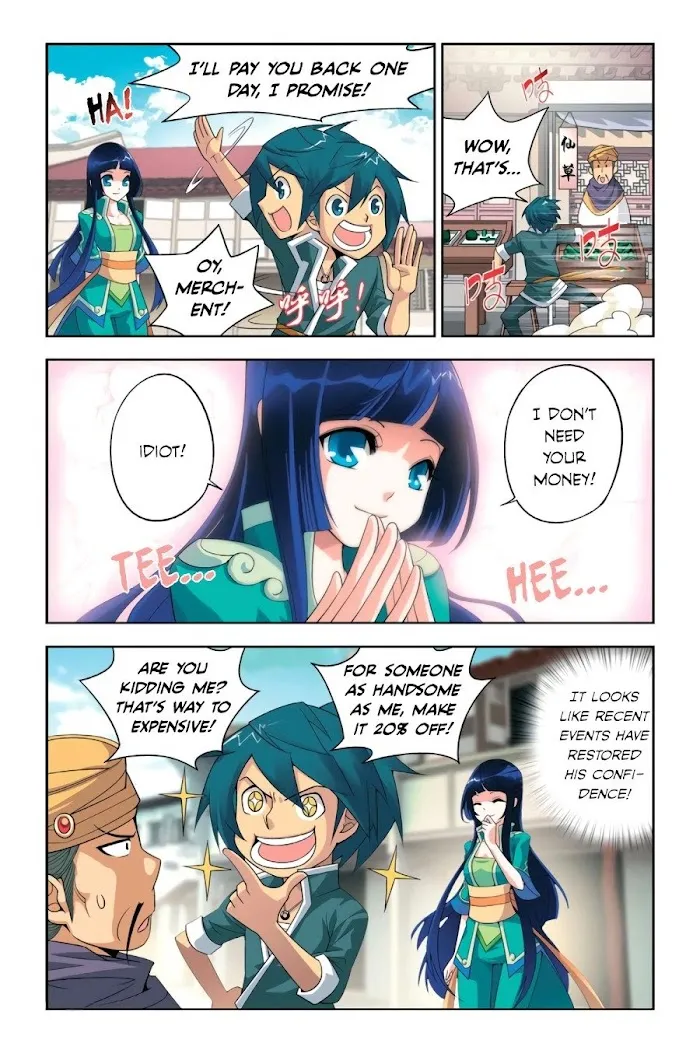 Read Fights Breaking Through The Heavens chapter 4 image 12 on Lezhin