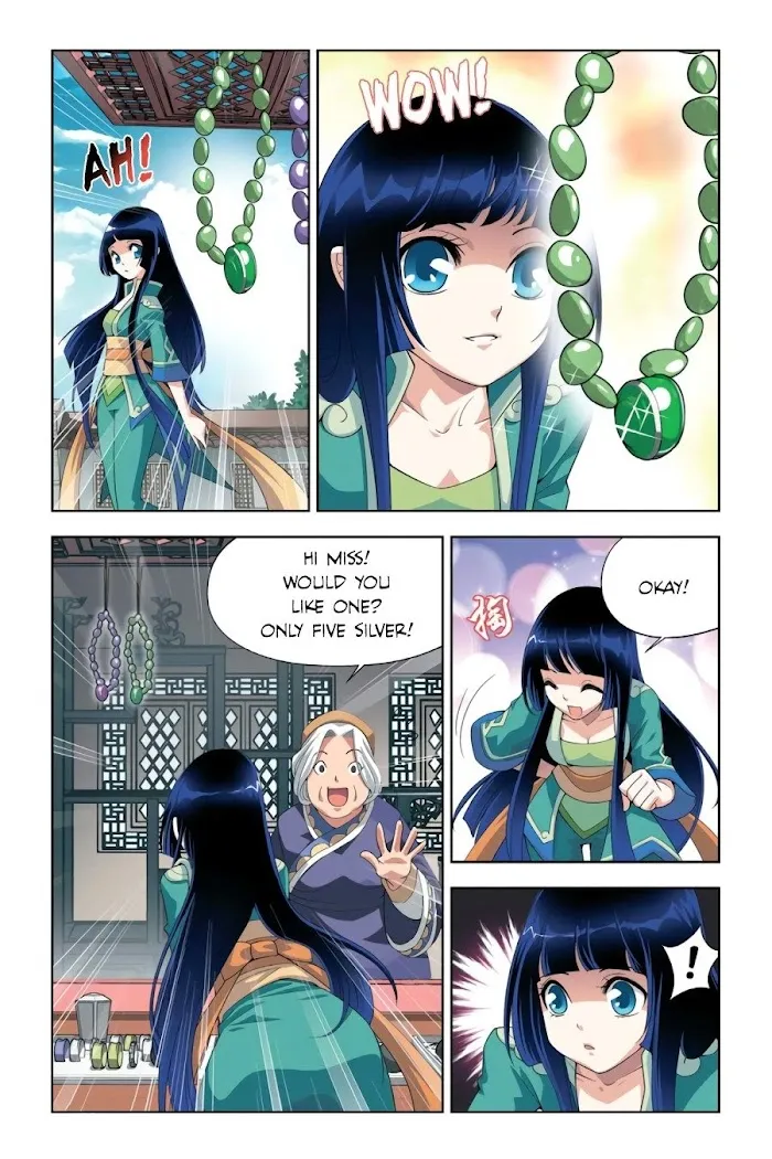 Read Fights Breaking Through The Heavens chapter 4 image 14 on Lezhin