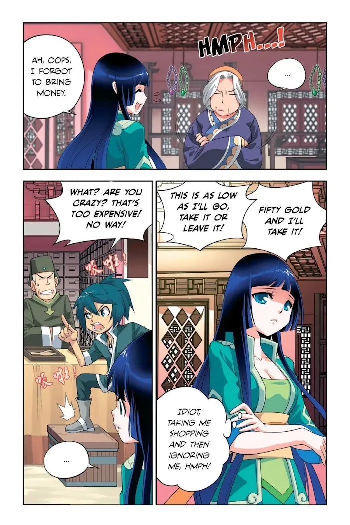 Read Fights Breaking Through The Heavens chapter 4 image 15 on Lezhin