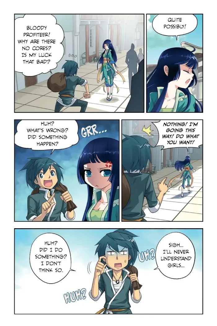 Read Fights Breaking Through The Heavens chapter 4 image 16 on Lezhin