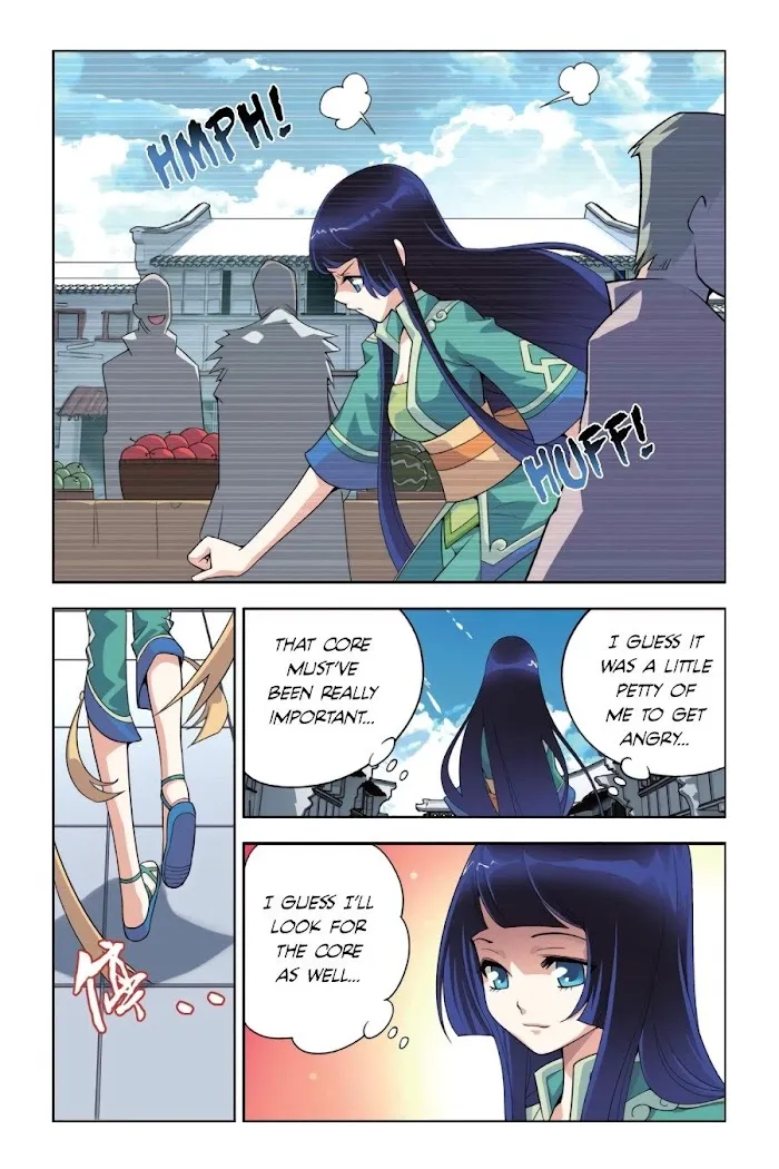 Read Fights Breaking Through The Heavens chapter 4 image 17 on Lezhin