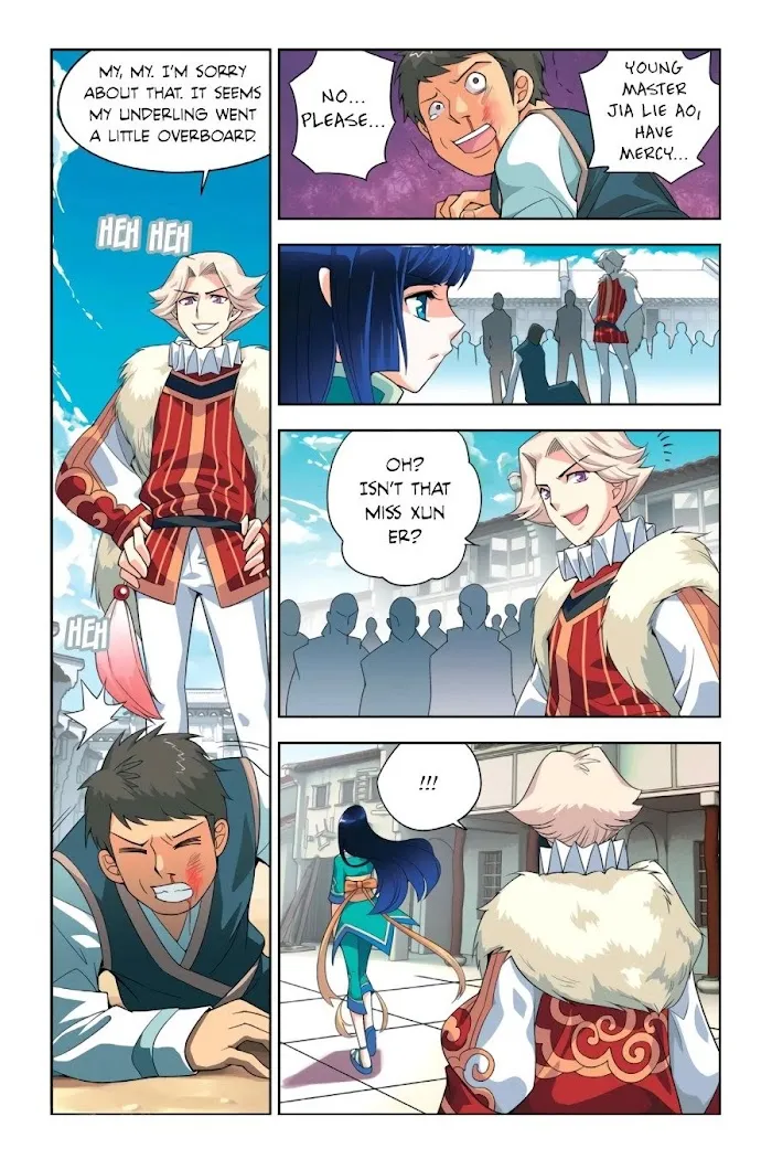 Read Fights Breaking Through The Heavens chapter 4 image 19 on Lezhin