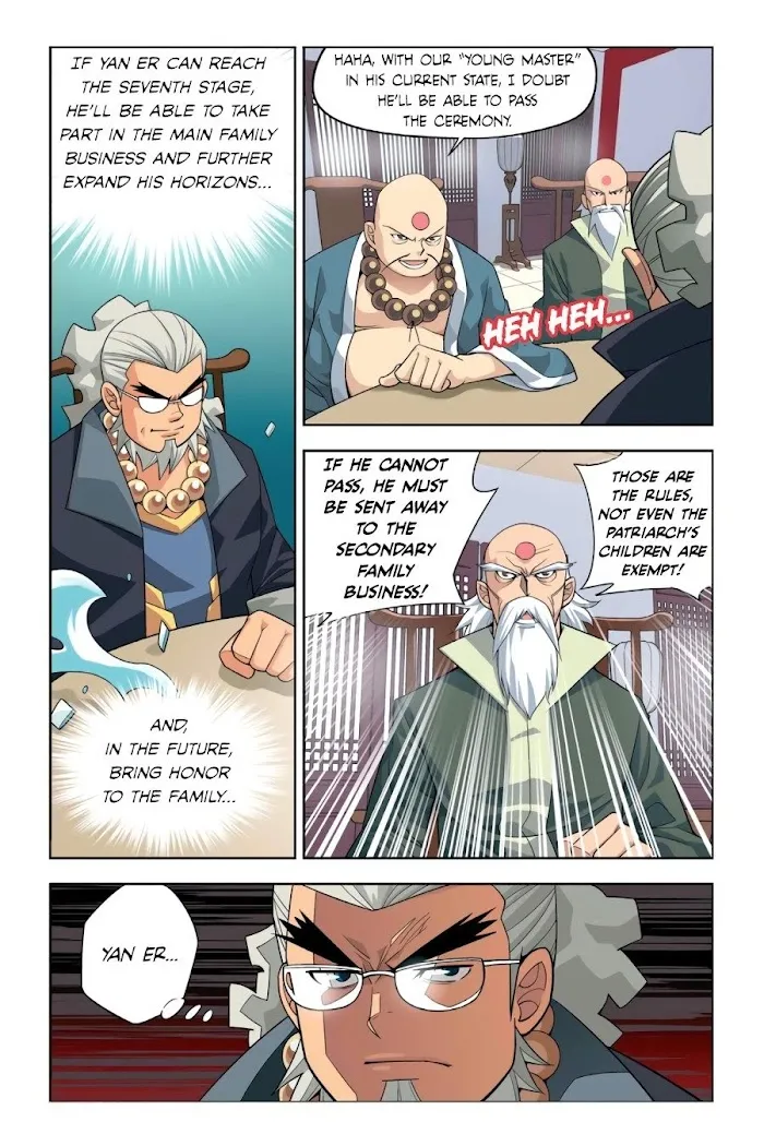 Read Fights Breaking Through The Heavens chapter 4 image 2 on Lezhin