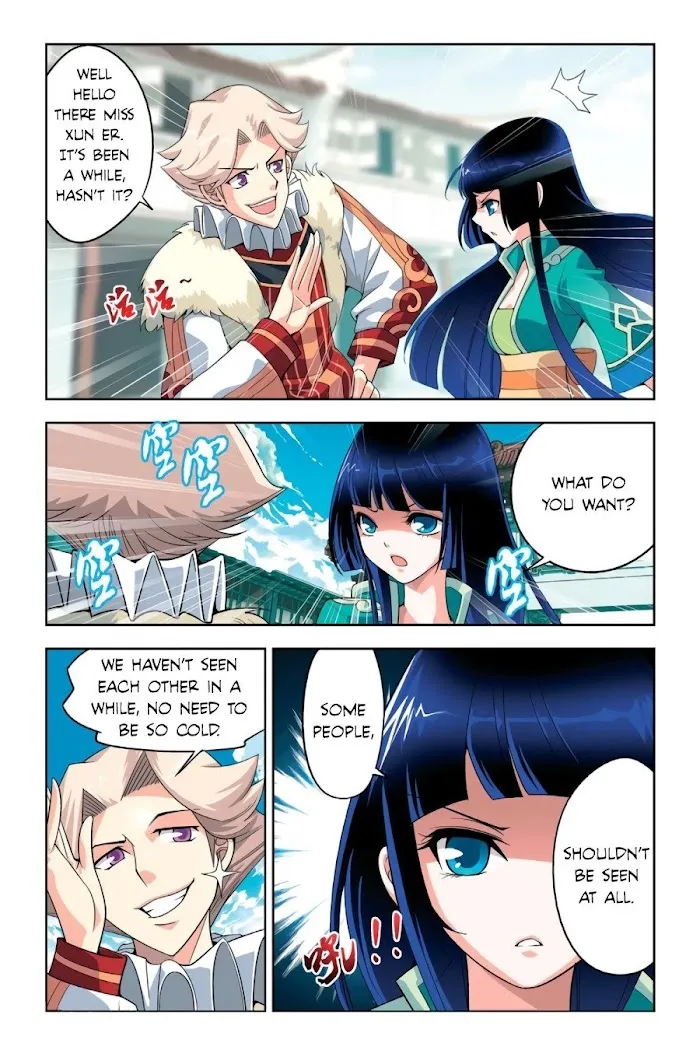 Read Fights Breaking Through The Heavens chapter 4 image 20 on Lezhin