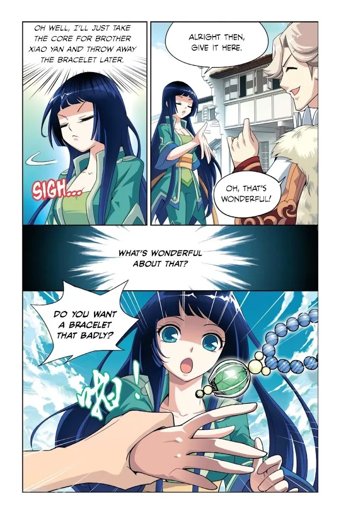Read Fights Breaking Through The Heavens chapter 4 image 23 on Lezhin