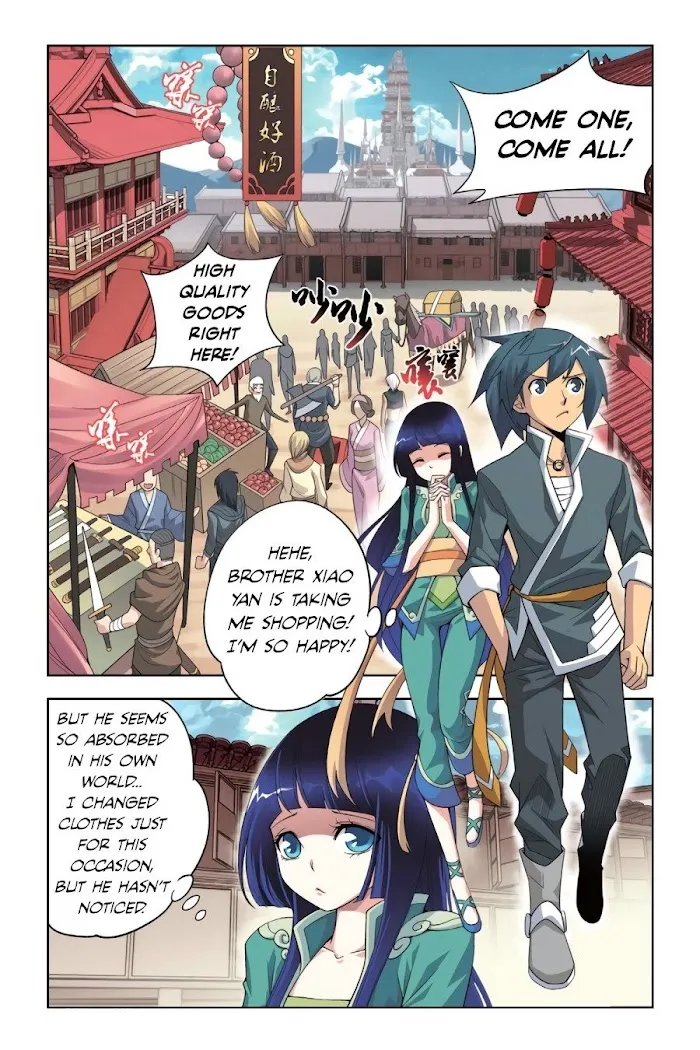 Read Fights Breaking Through The Heavens chapter 4 image 3 on Lezhin