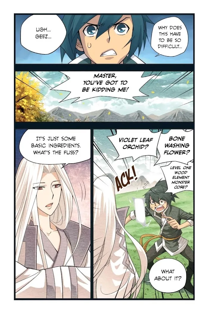 Read Fights Breaking Through The Heavens chapter 4 image 4 on Lezhin