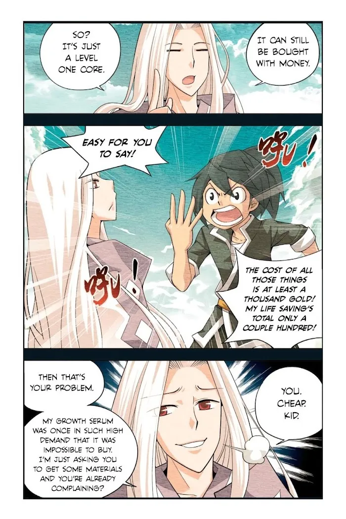 Read Fights Breaking Through The Heavens chapter 4 image 6 on Lezhin