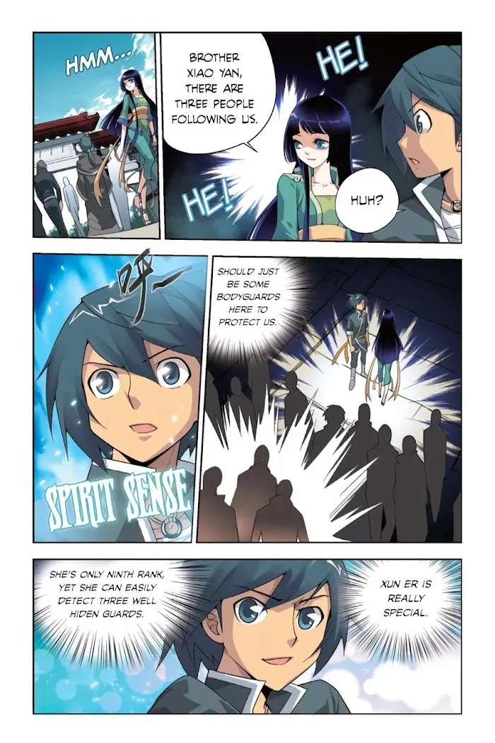 Read Fights Breaking Through The Heavens chapter 4 image 8 on Lezhin