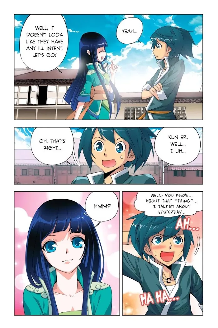 Read Fights Breaking Through The Heavens chapter 4 image 9 on Lezhin