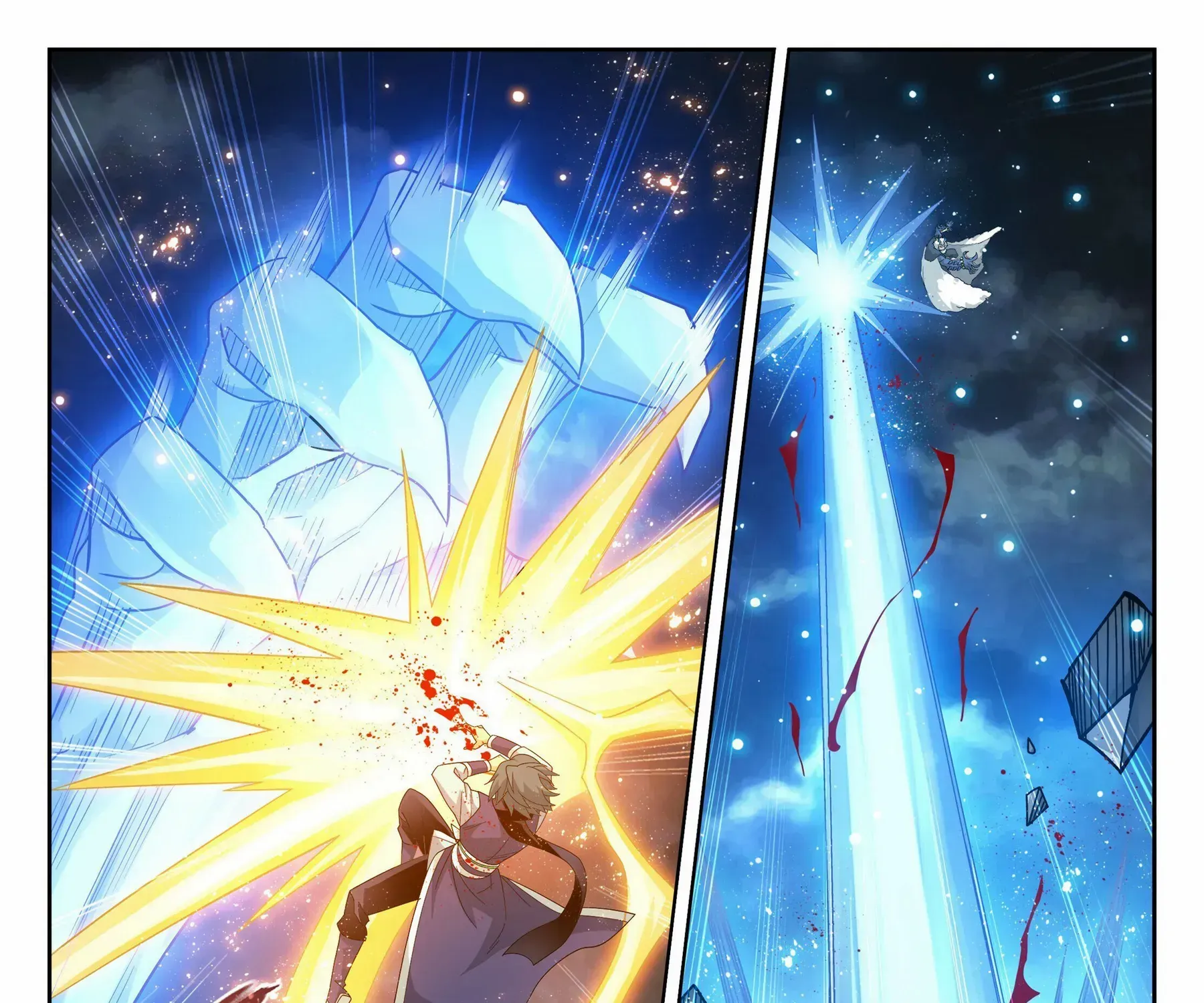 Read Fights Breaking Through The Heavens chapter 400 image 14 on Lezhin