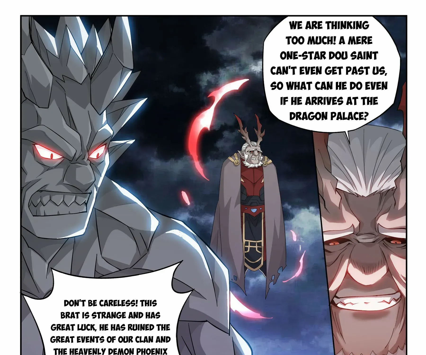 Read Fights Breaking Through The Heavens chapter 400 image 16 on Lezhin