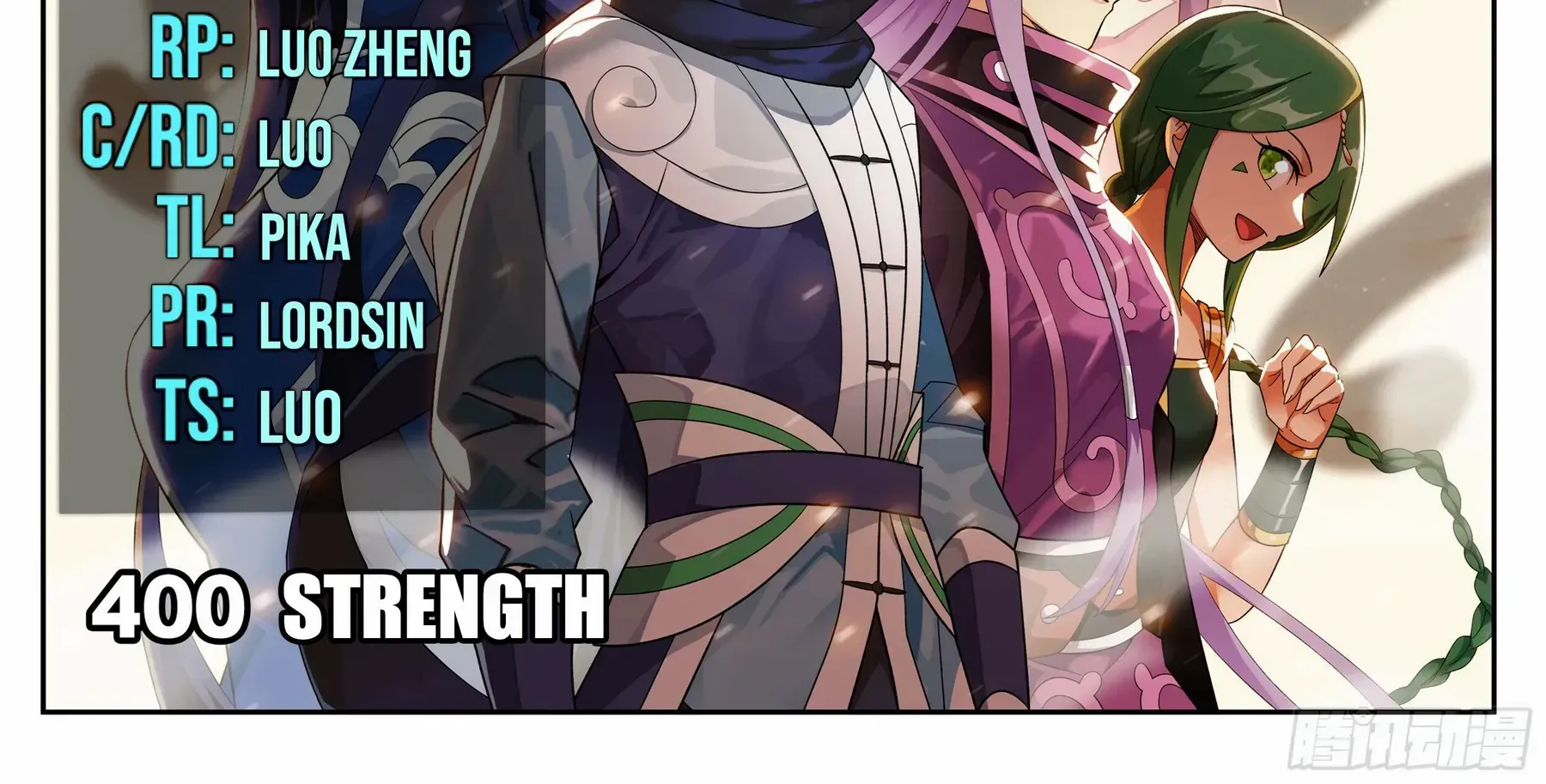 Read Fights Breaking Through The Heavens chapter 400 image 2 on Lezhin
