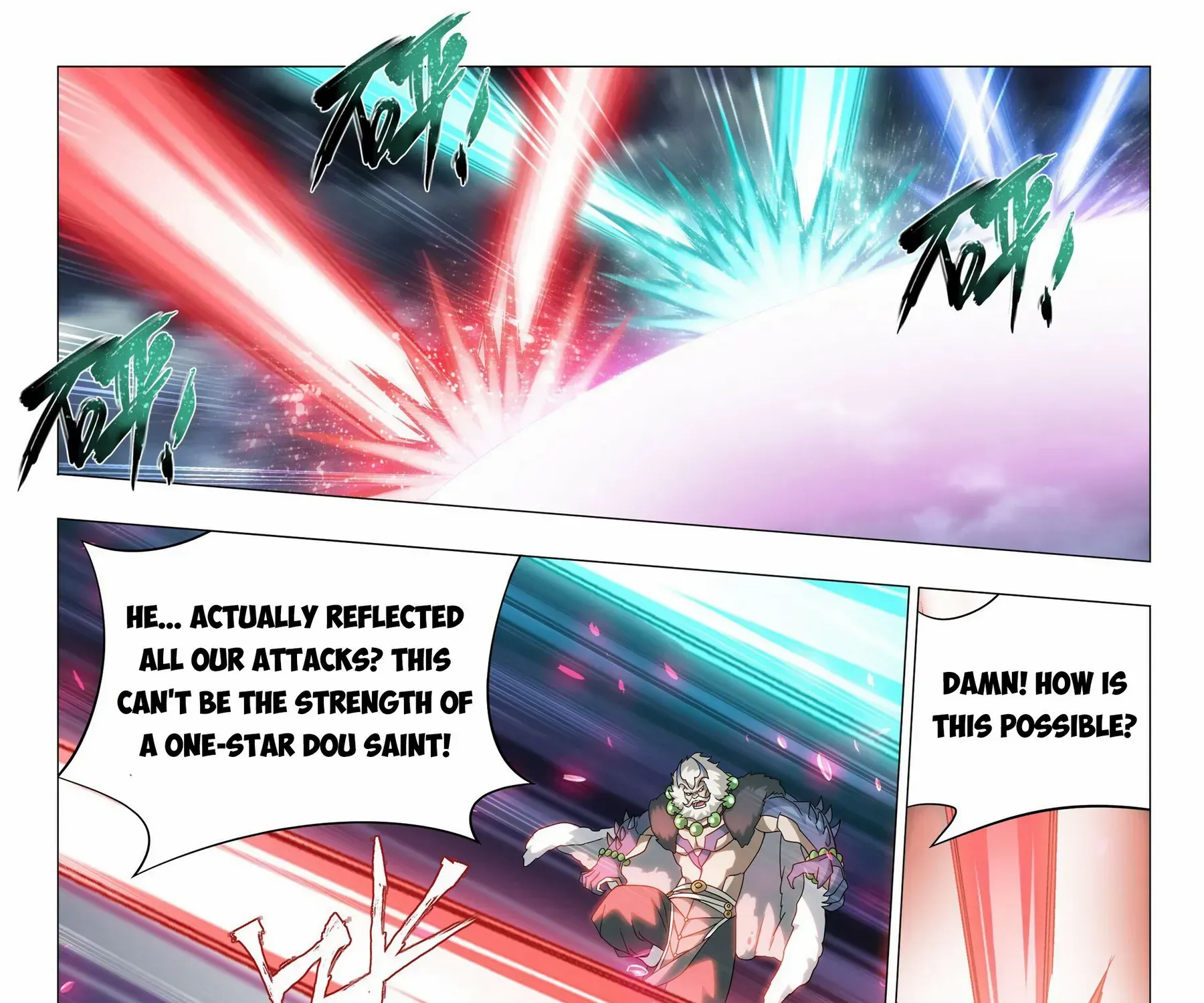 Read Fights Breaking Through The Heavens chapter 400 image 22 on Lezhin