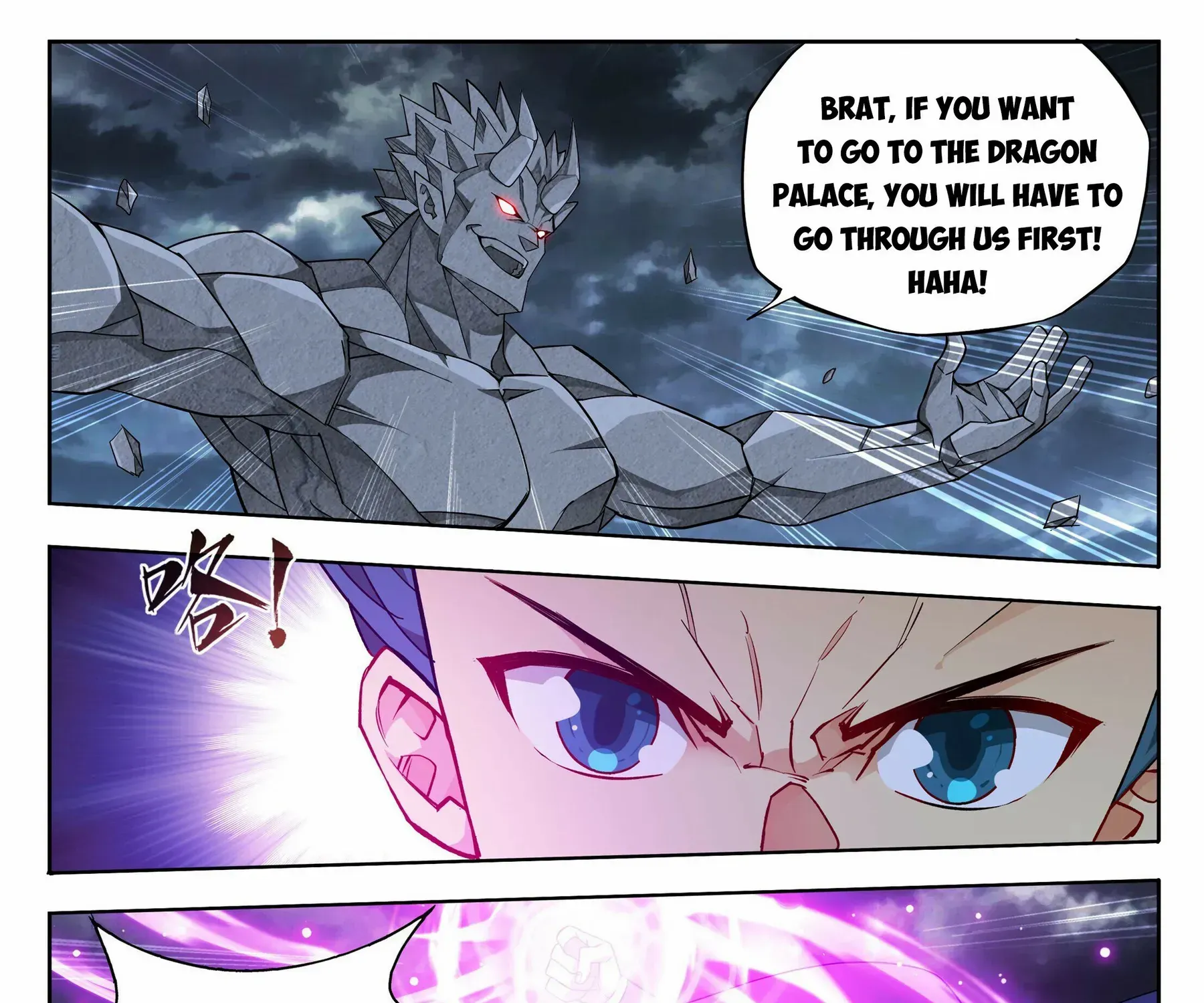 Read Fights Breaking Through The Heavens chapter 400 image 3 on Lezhin