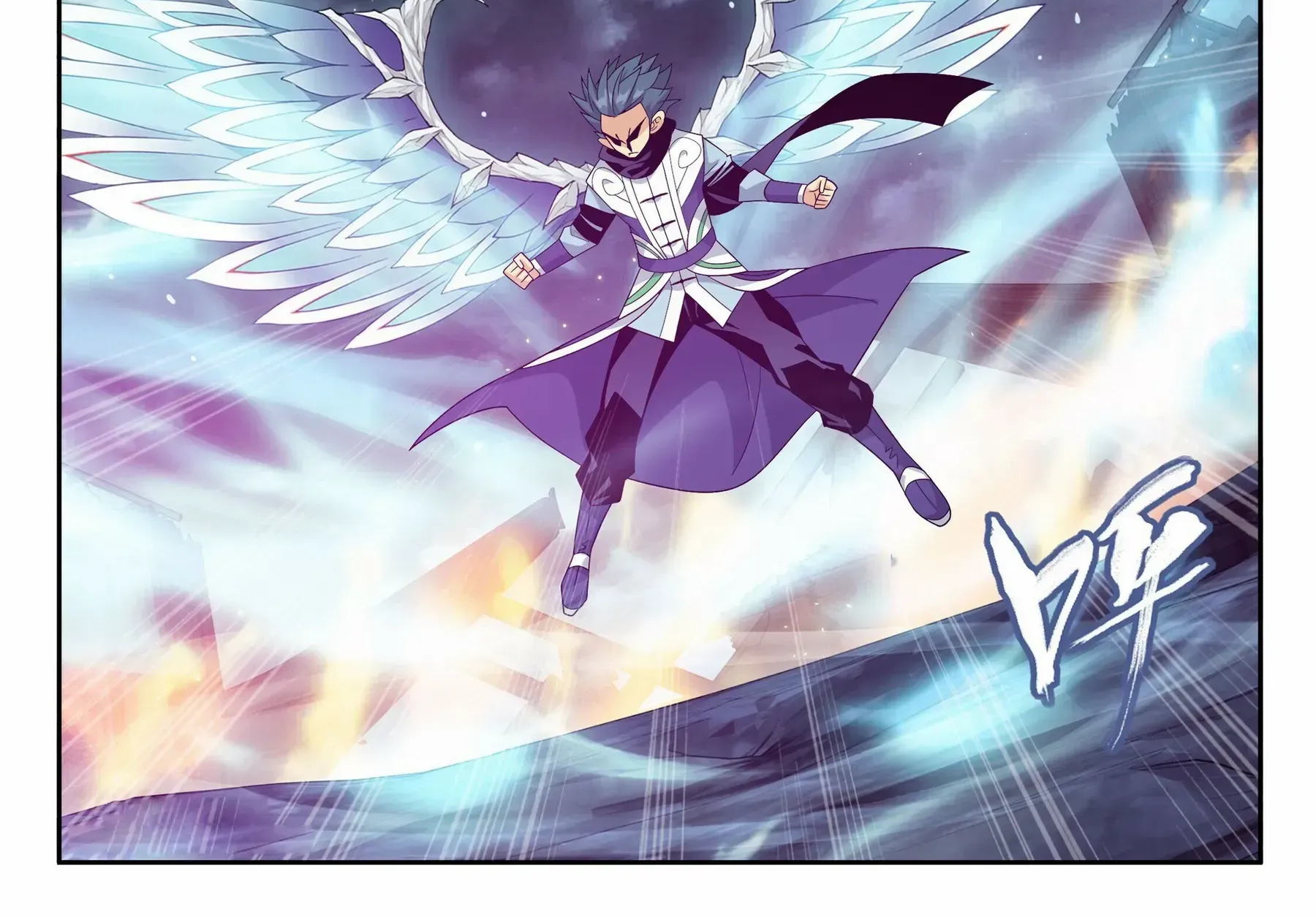 Read Fights Breaking Through The Heavens chapter 400 image 32 on Lezhin