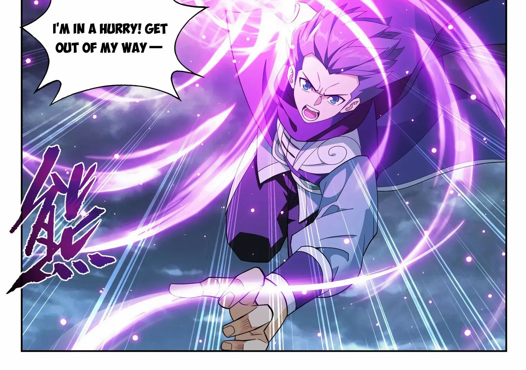 Read Fights Breaking Through The Heavens chapter 400 image 4 on Lezhin