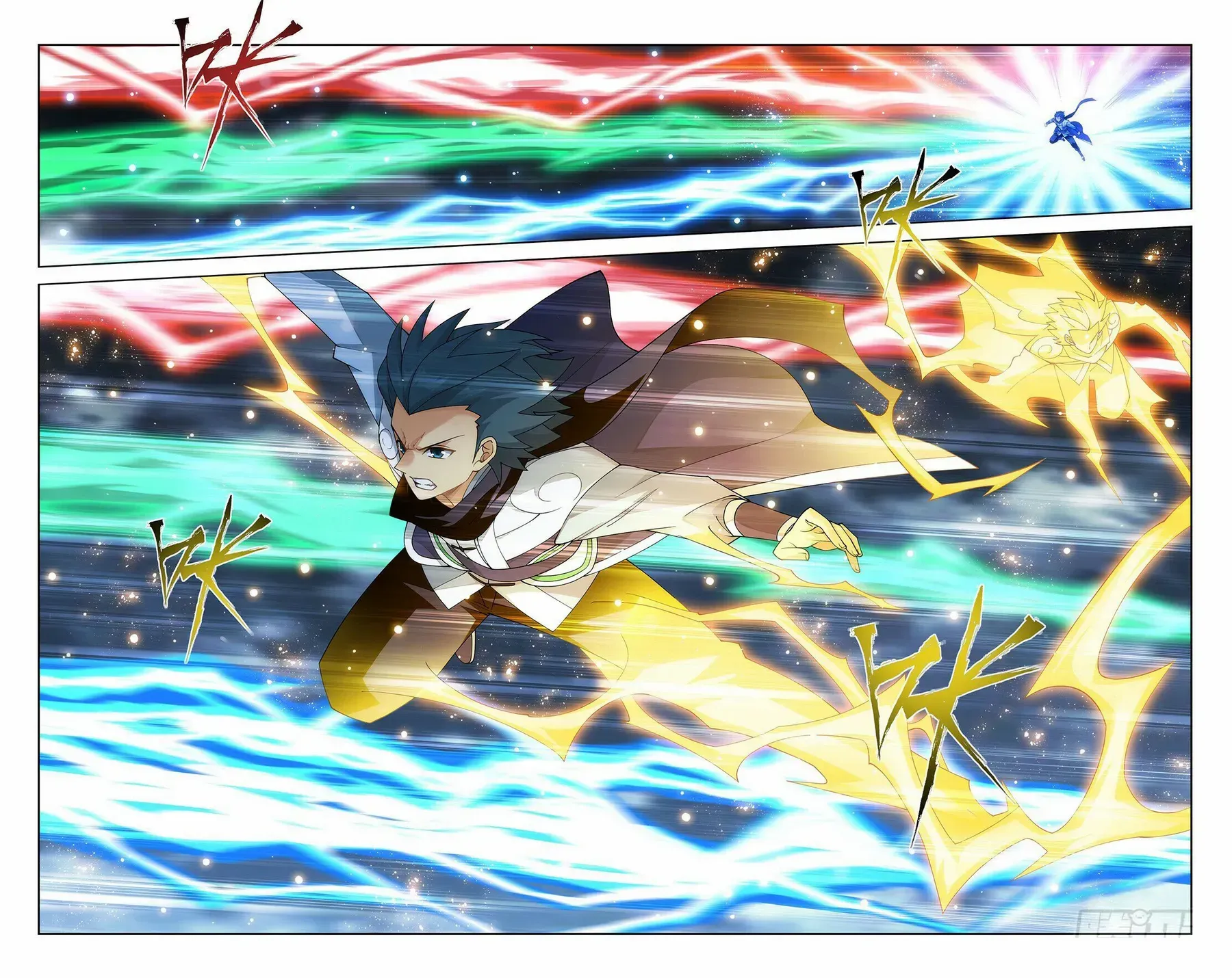 Read Fights Breaking Through The Heavens chapter 400 image 7 on Lezhin