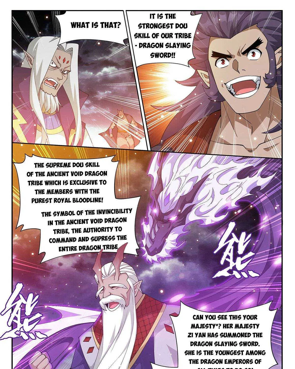 Read Fights Breaking Through The Heavens chapter 403 image 13 on Lezhin