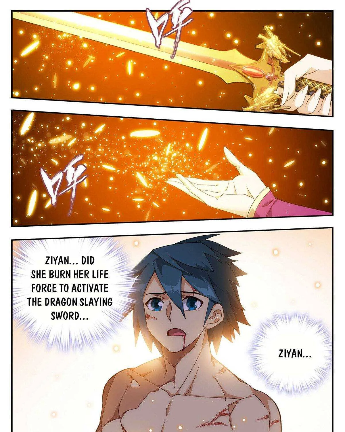 Read Fights Breaking Through The Heavens chapter 403 image 37 on Lezhin
