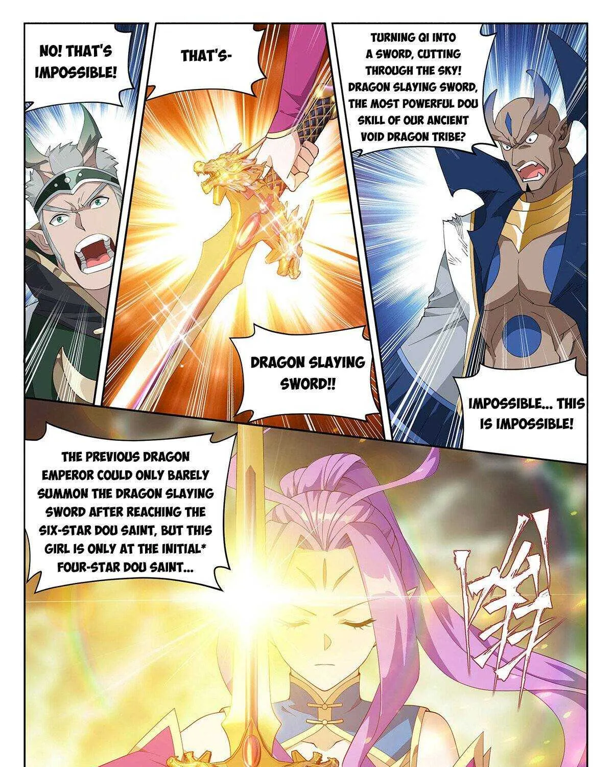 Read Fights Breaking Through The Heavens chapter 403 image 5 on Lezhin