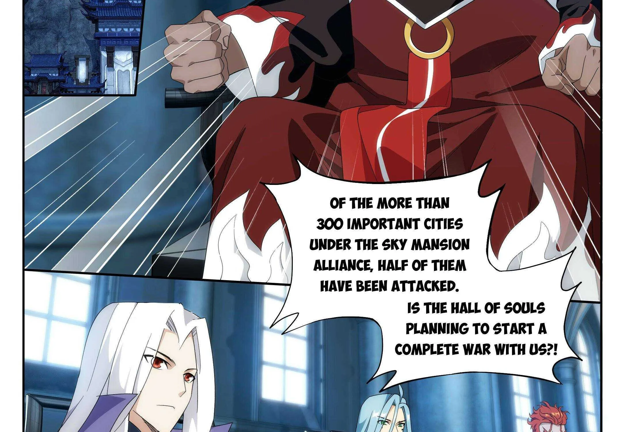 Read Fights Breaking Through The Heavens chapter 405 image 40 on Lezhin