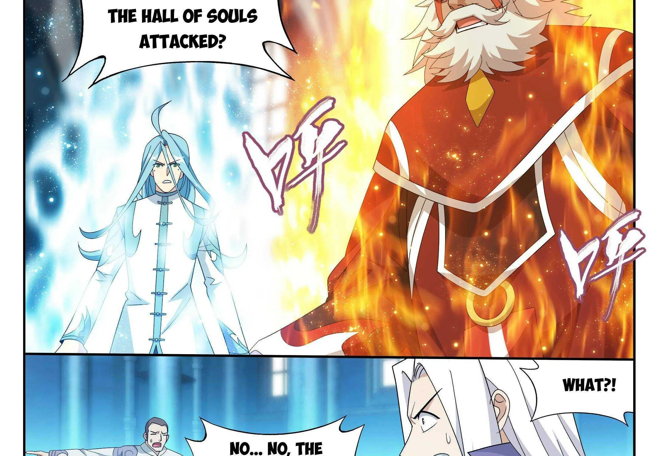 Read Fights Breaking Through The Heavens chapter 405 image 43 on Lezhin