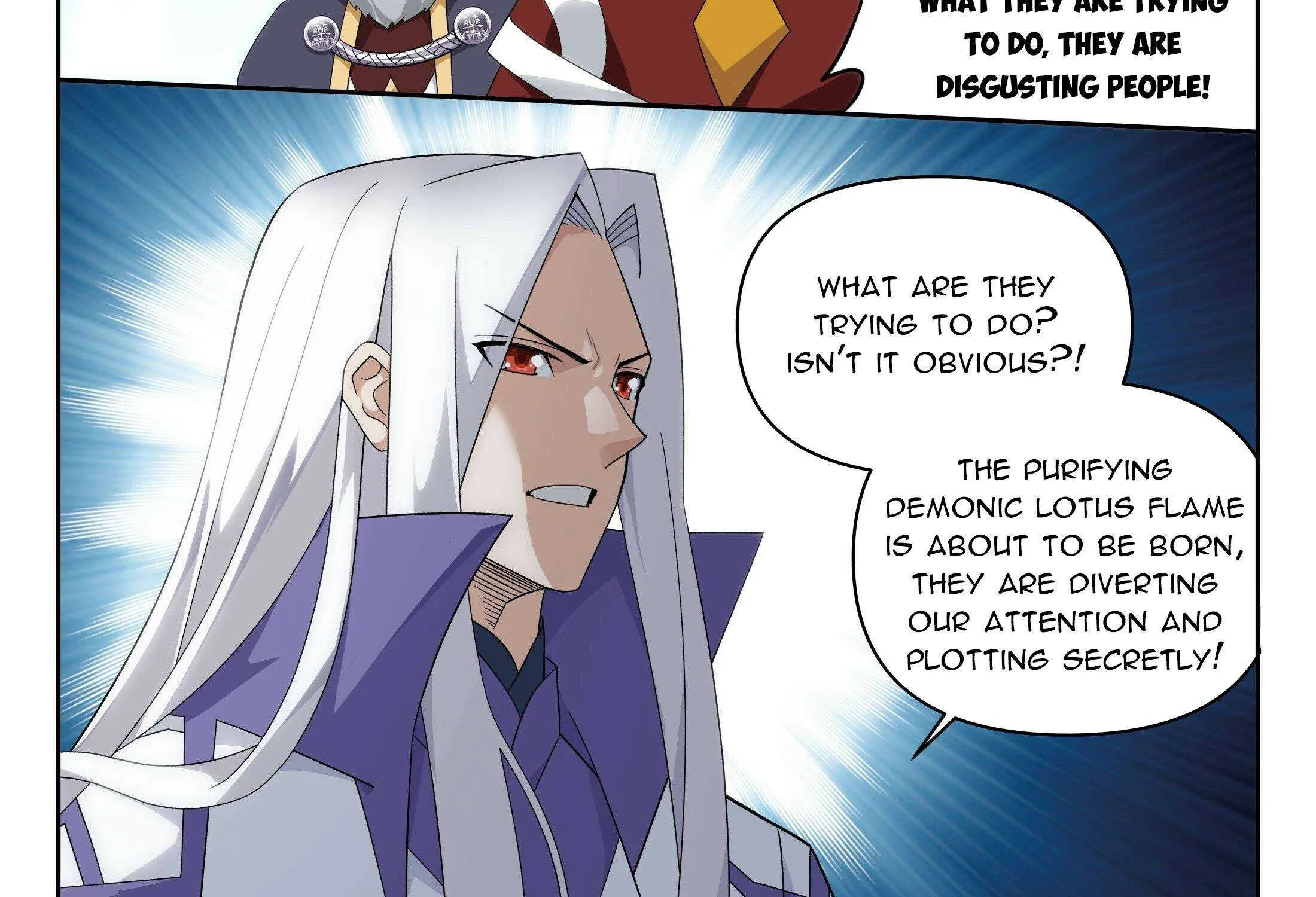 Read Fights Breaking Through The Heavens chapter 405 image 58 on Lezhin