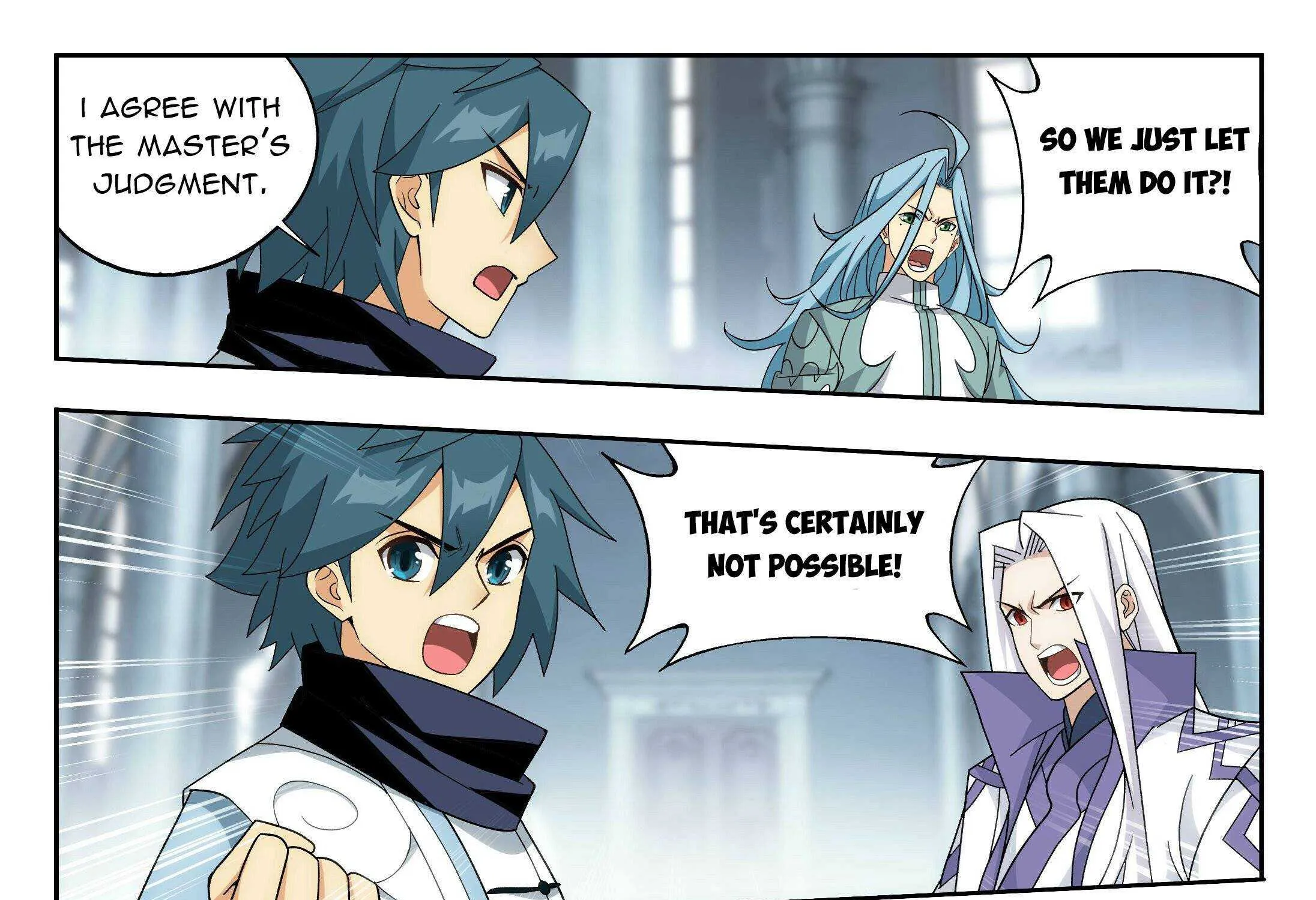 Read Fights Breaking Through The Heavens chapter 405 image 60 on Lezhin