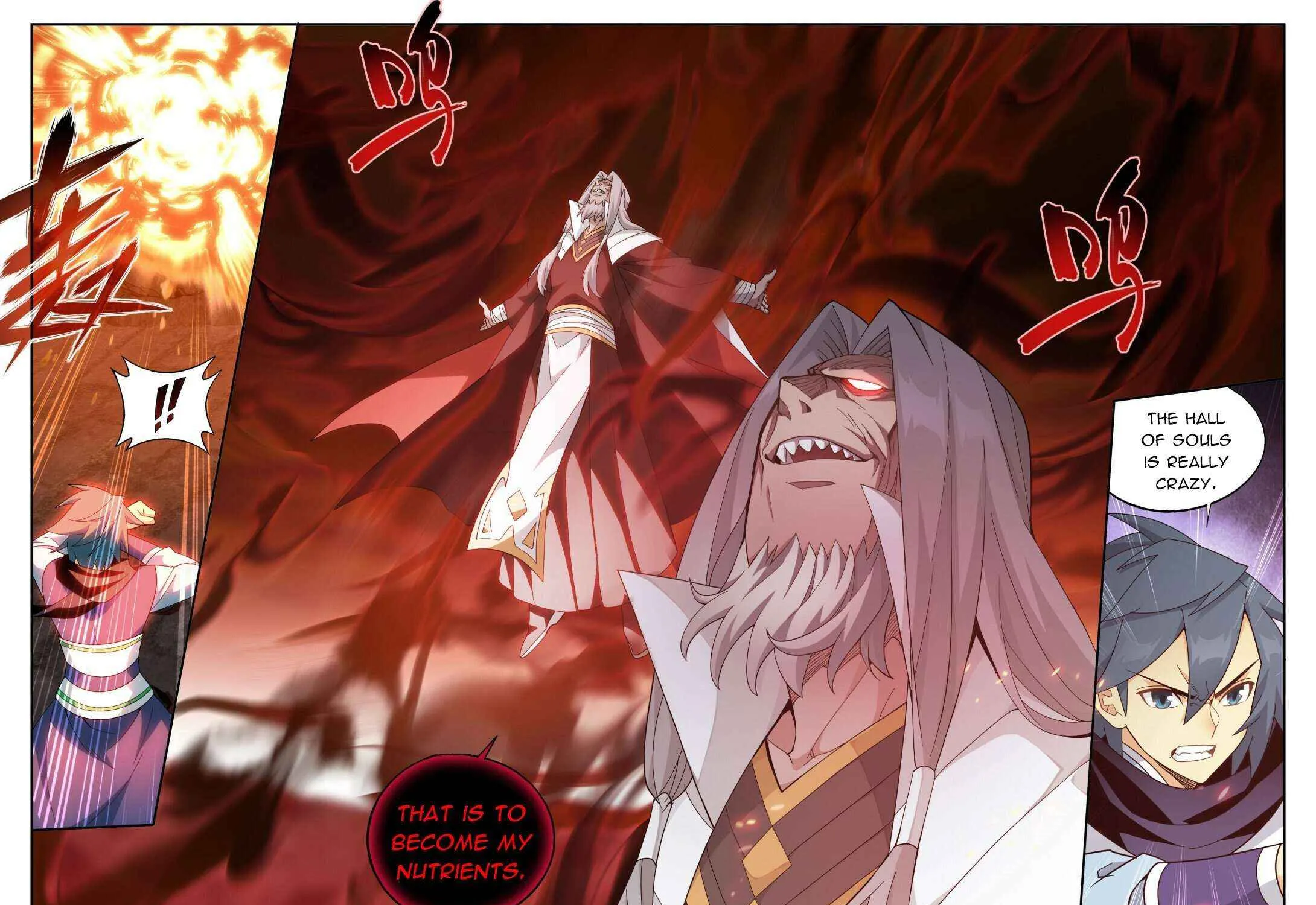 Read Fights Breaking Through The Heavens chapter 409 image 13 on Lezhin