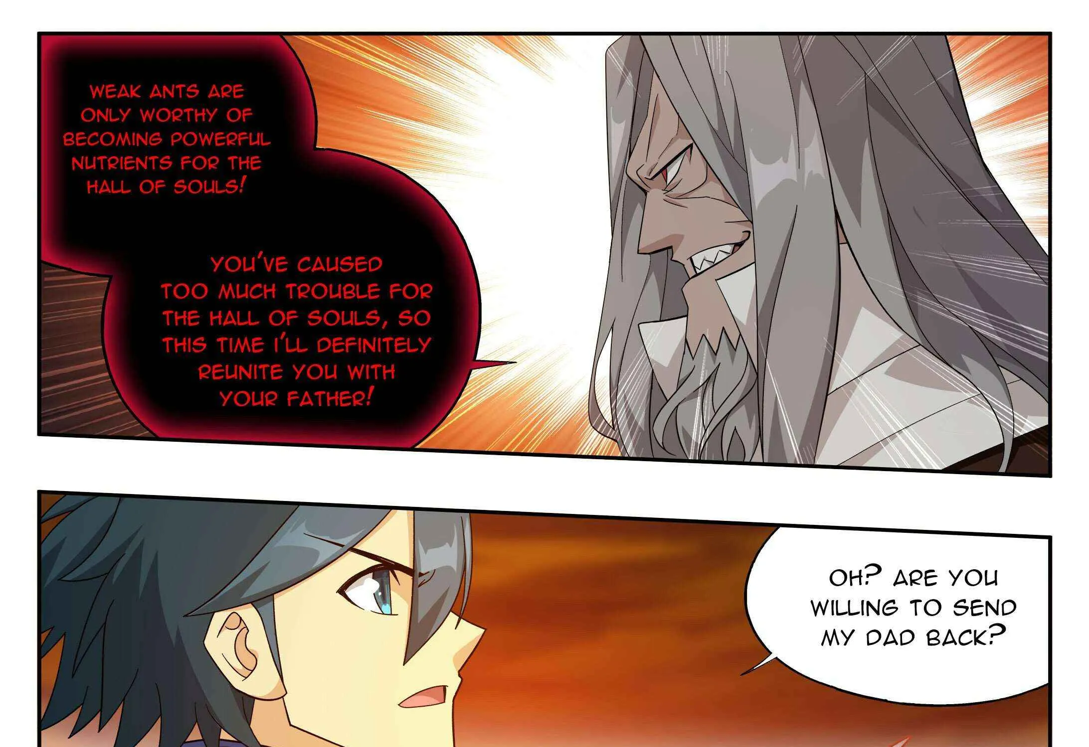Read Fights Breaking Through The Heavens chapter 409 image 15 on Lezhin