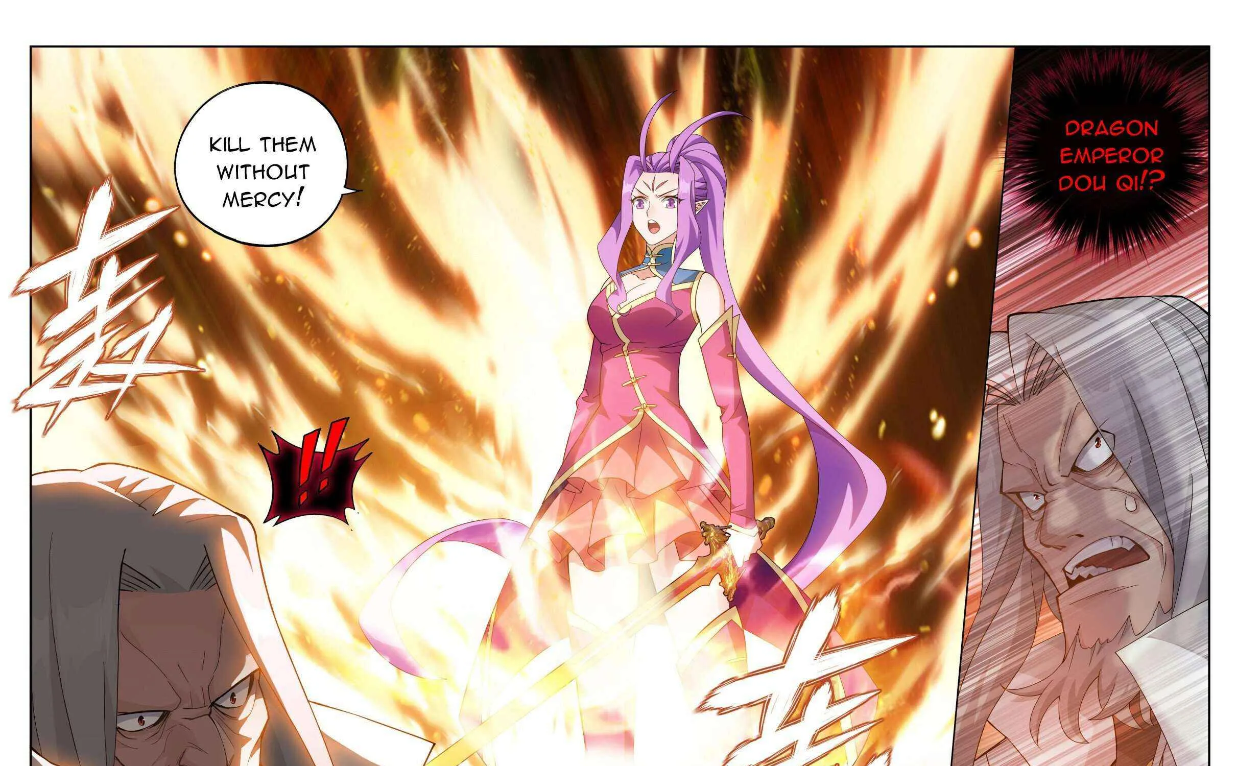 Read Fights Breaking Through The Heavens chapter 409 image 29 on Lezhin