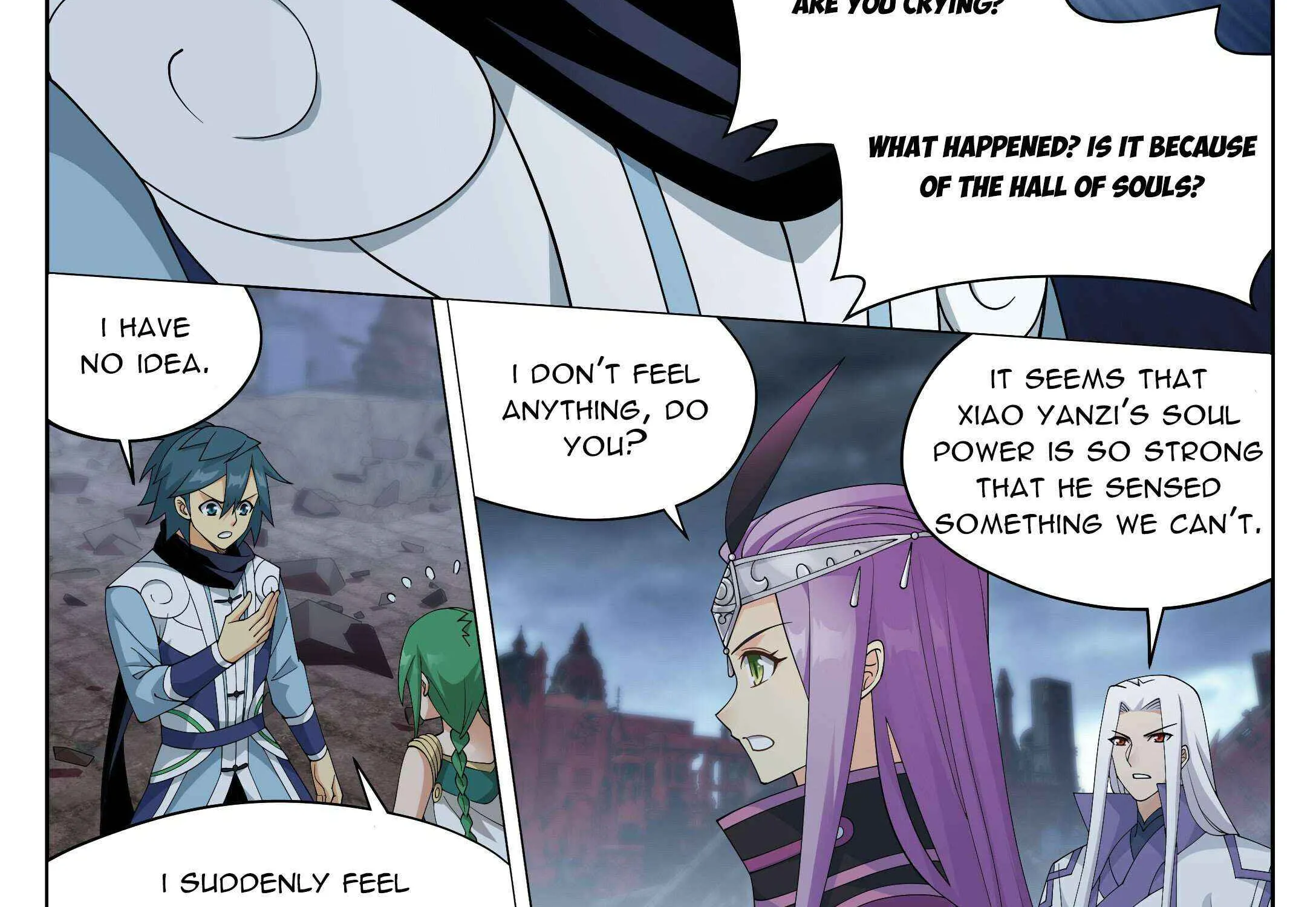 Read Fights Breaking Through The Heavens chapter 409 image 44 on Lezhin