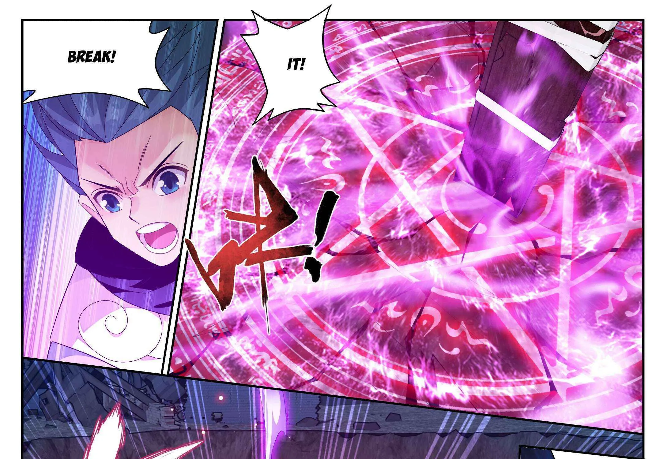 Read Fights Breaking Through The Heavens chapter 409 image 49 on Lezhin