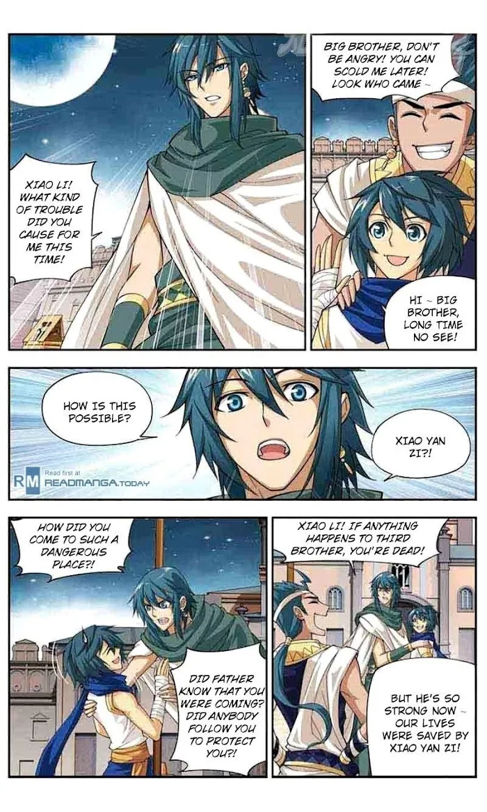 Read Fights Breaking Through The Heavens chapter 41 image 10 on Lezhin
