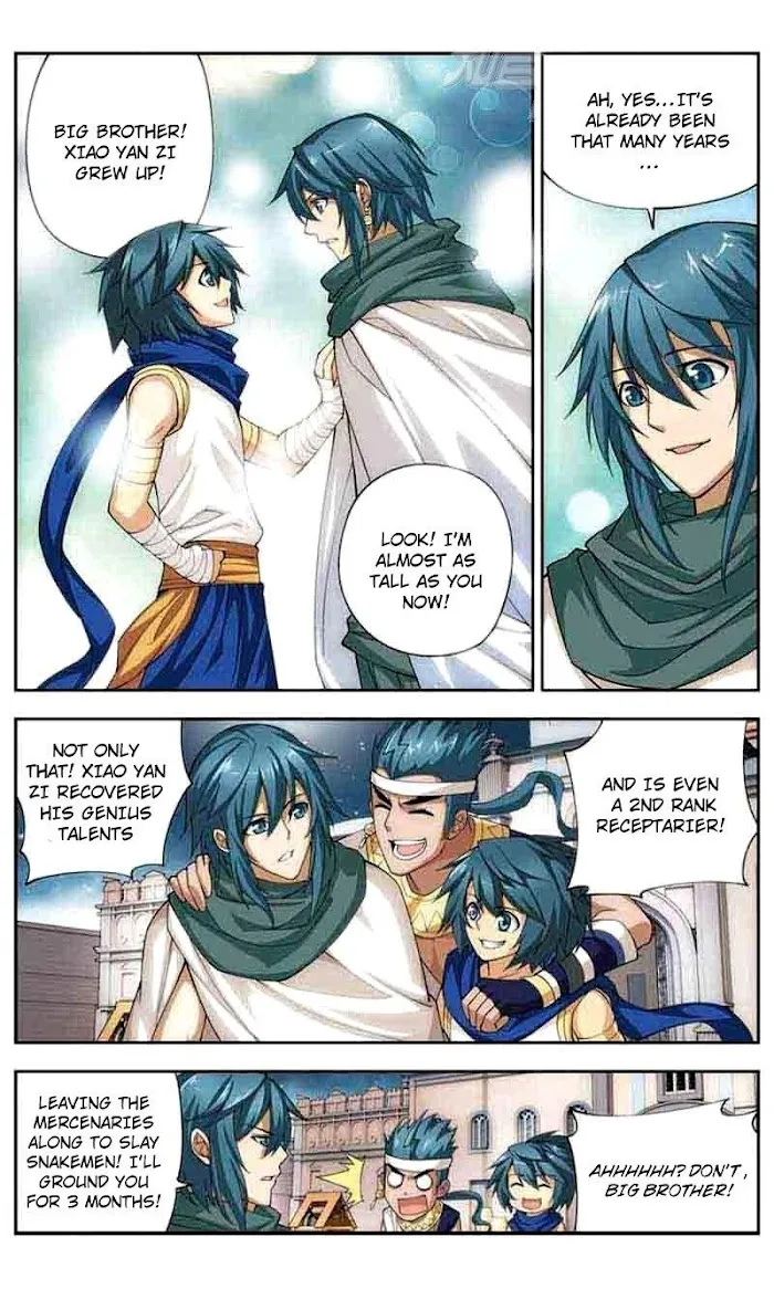 Read Fights Breaking Through The Heavens chapter 41 image 11 on Lezhin