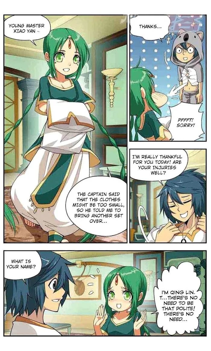 Read Fights Breaking Through The Heavens chapter 41 image 13 on Lezhin