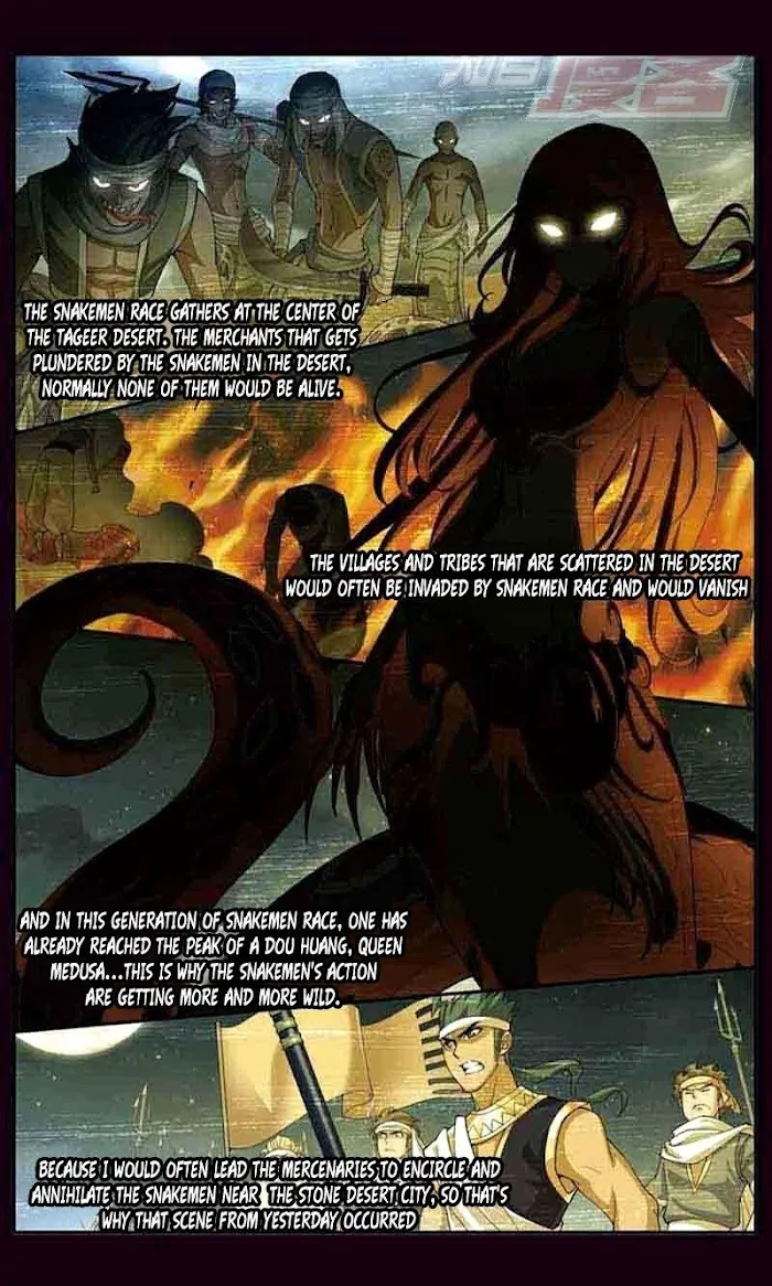 Read Fights Breaking Through The Heavens chapter 41 image 16 on Lezhin