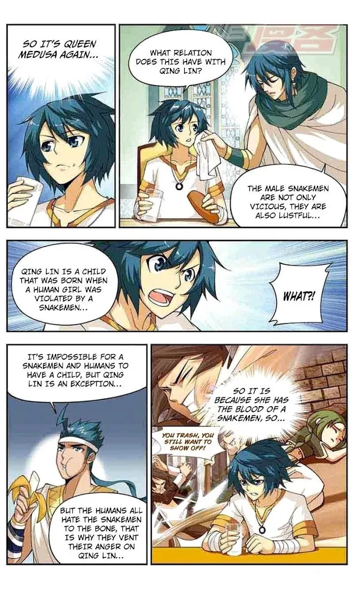 Read Fights Breaking Through The Heavens chapter 41 image 17 on Lezhin