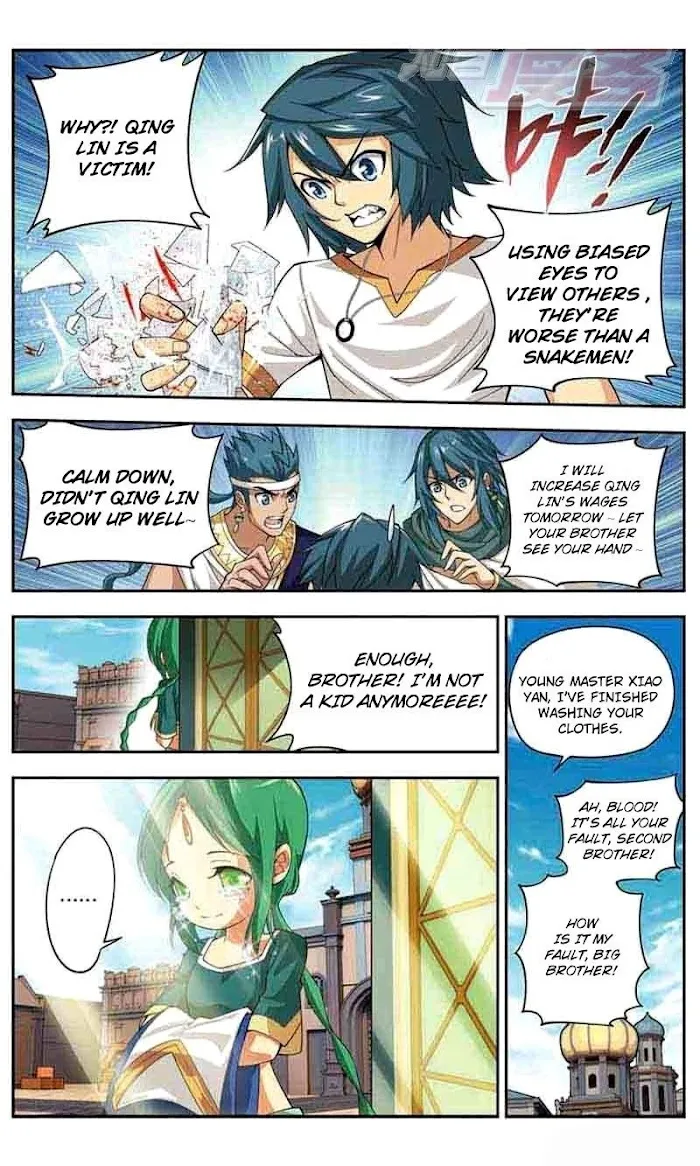 Read Fights Breaking Through The Heavens chapter 41 image 18 on Lezhin