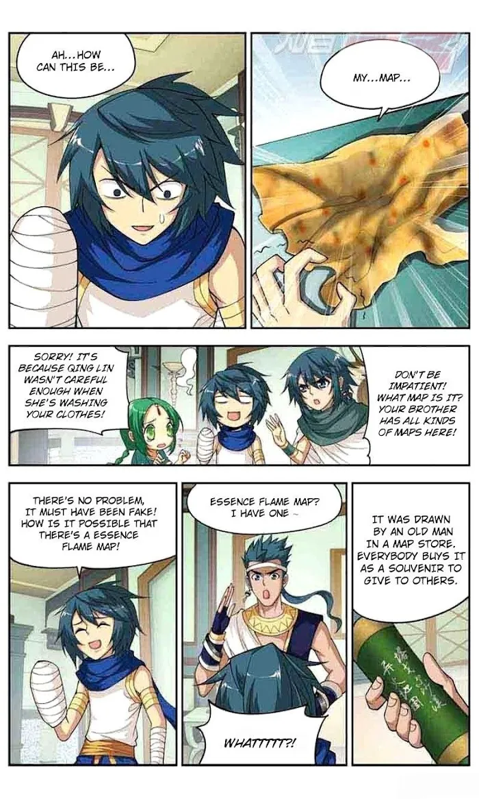 Read Fights Breaking Through The Heavens chapter 41 image 19 on Lezhin