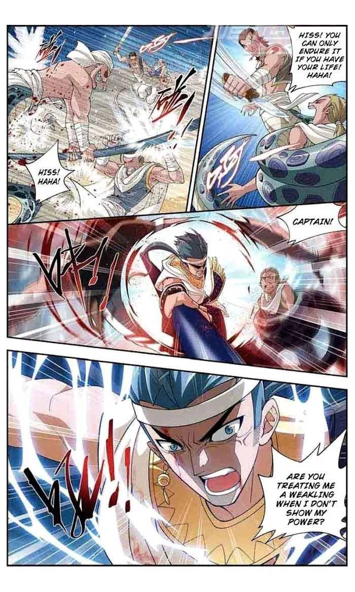 Read Fights Breaking Through The Heavens chapter 41 image 2 on Lezhin